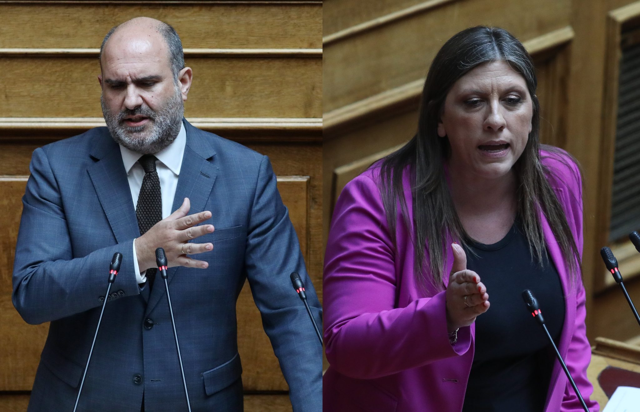 Δημήτρης Μαρκόπουλος Ζωή Κωνσταντοπούλου, Βουλή