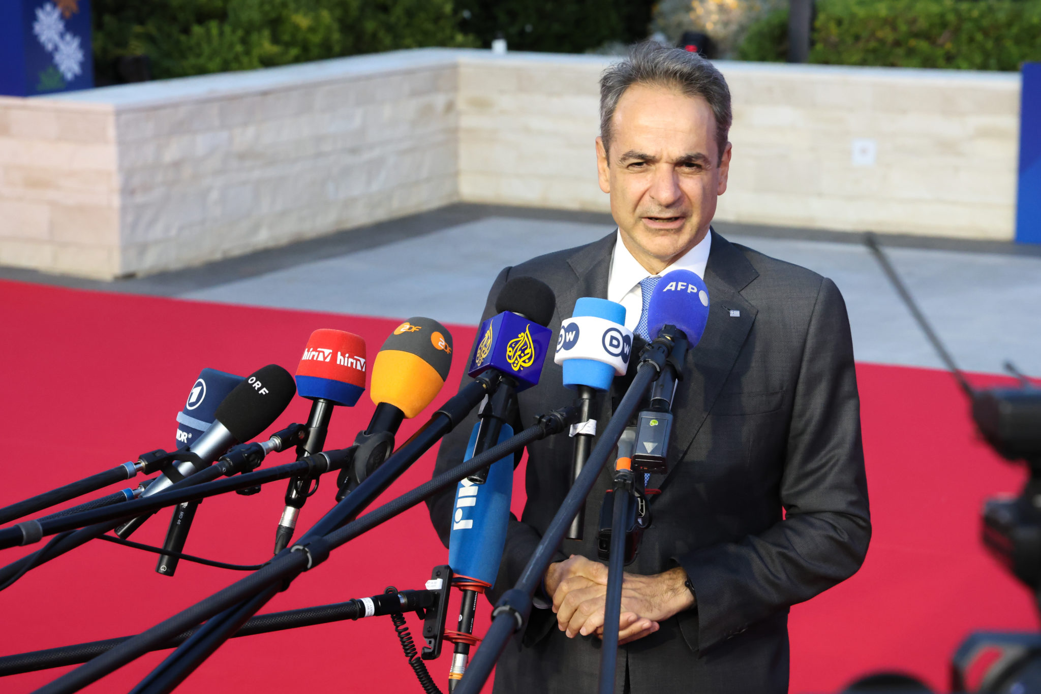 Κυριάκος Μητσοτάκης- Ε.Ε.