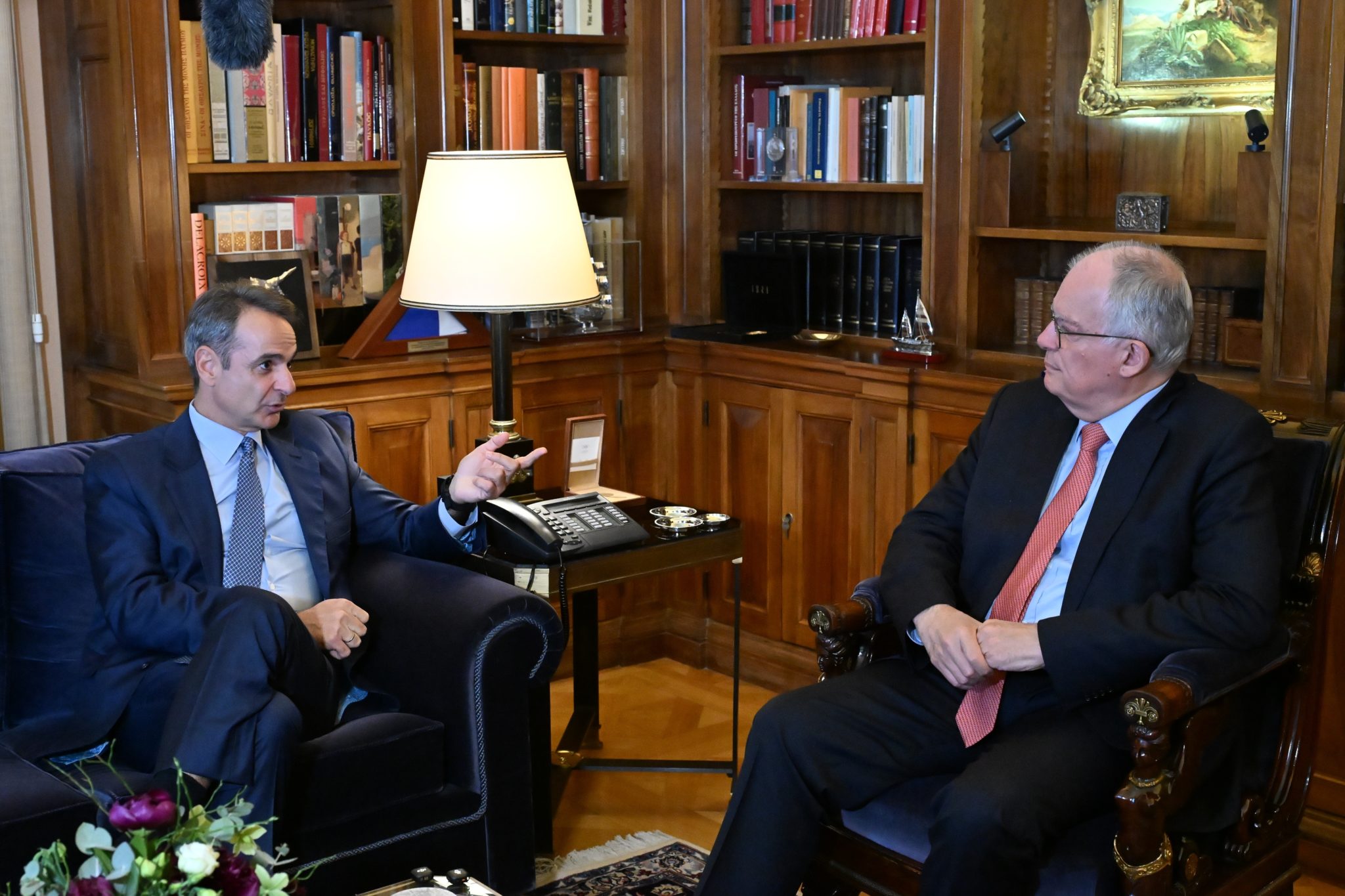 Μητσοτάκης - Τασούλας