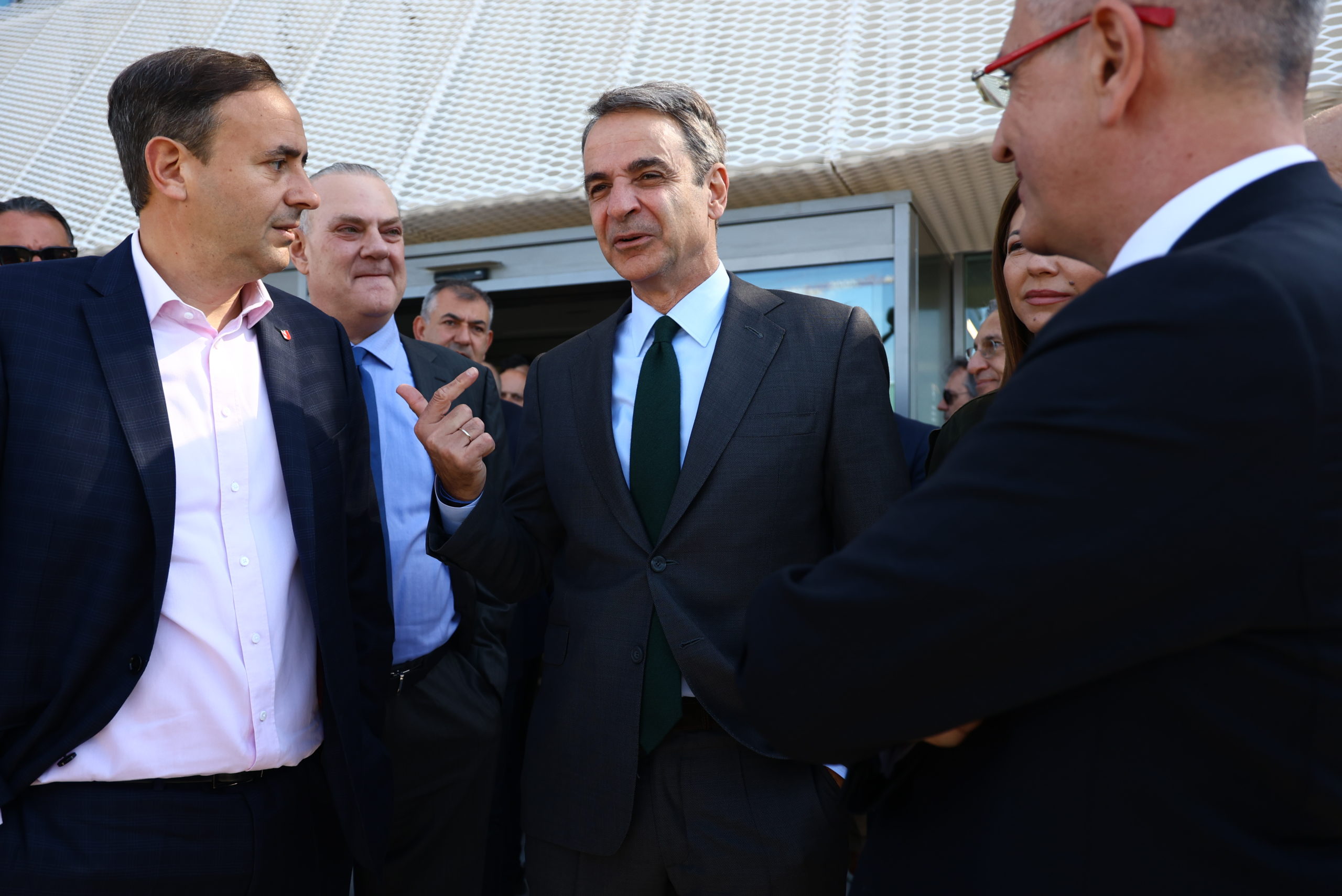 ΑΠΕΥΘΕΙΑΣ – Ο χαιρετισμός του Κυριάκου Μητσοτάκη στα εγκαίνια του παραρτήματος του Πανεπιστημίου Λευκωσίας