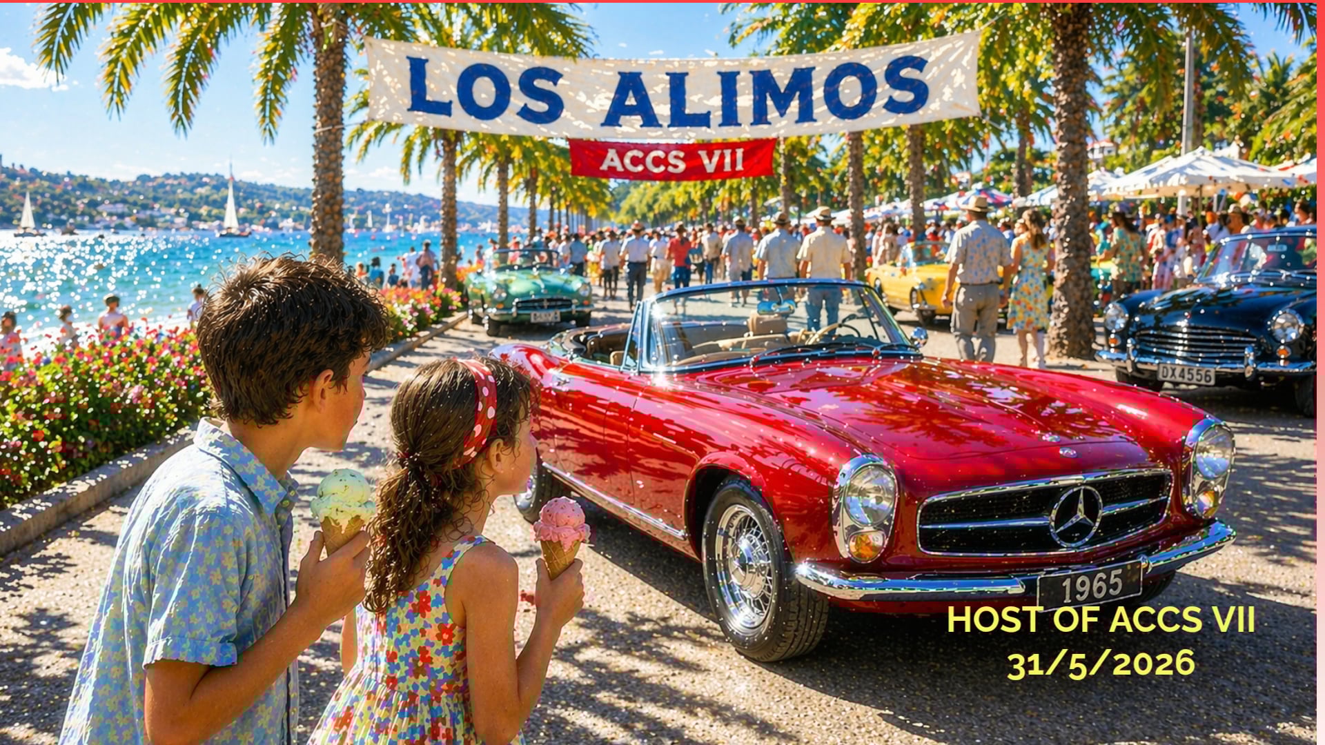 Alimos Classic Car Sunday VII: Bugatti, Maserati και McLaren κάνουν «απόβαση» στον Άλιμο – Εντυπωσιακές φωτογραφίες