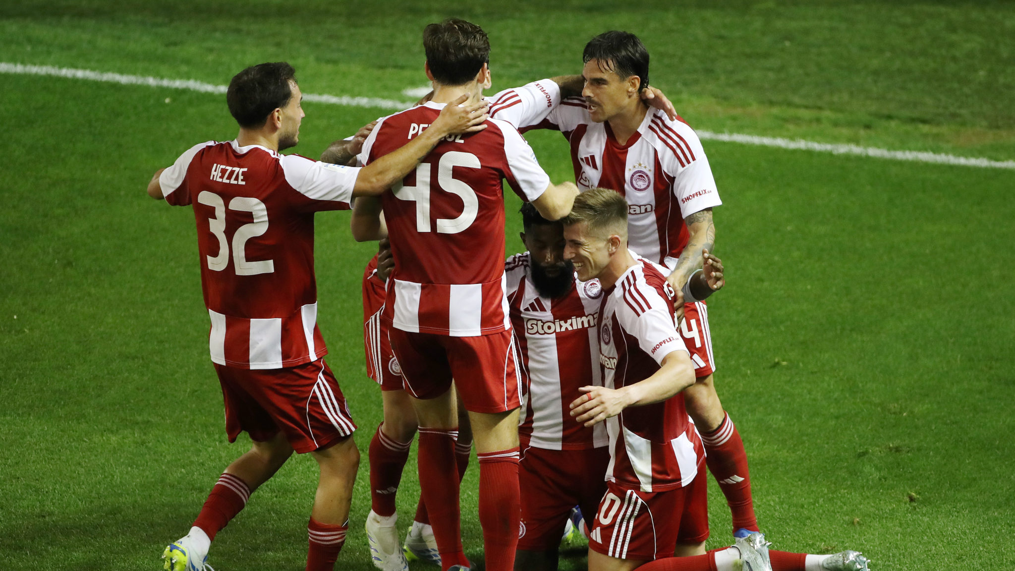 Ολυμπιακός στο ντέρμπι «αιωνίων» με τον Παναθηναϊκό