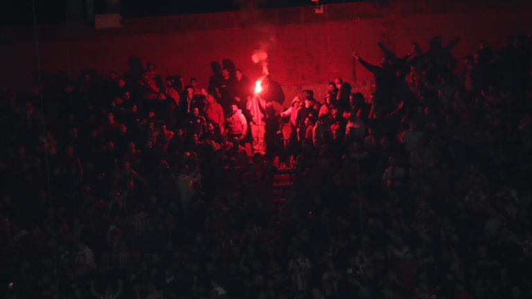 Ολυμπιακός, εξέδρες καραϊσκάκη