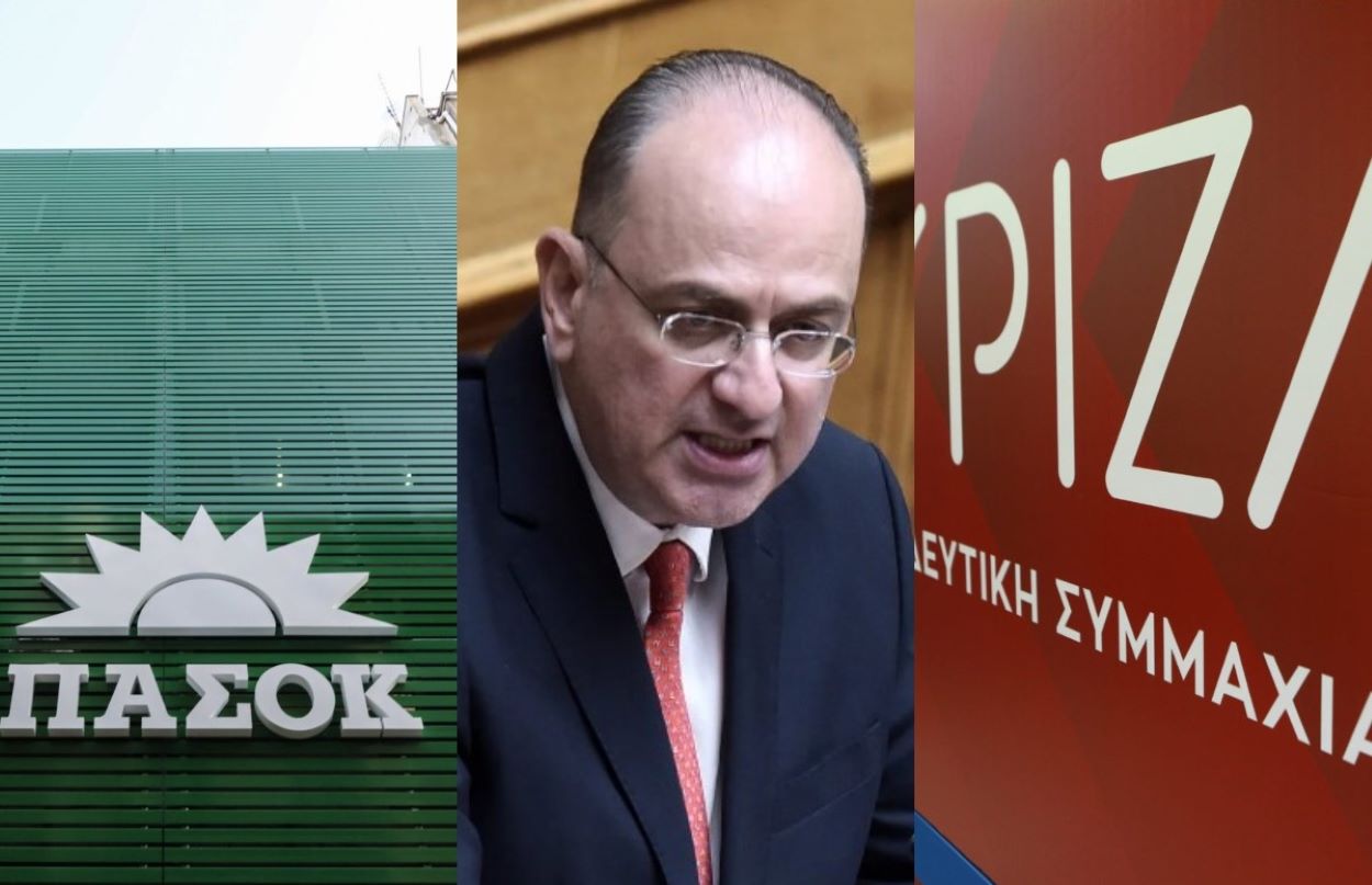 Λαζαρίδης: «Το ΠΑΣΟΚ ουρά του Πολάκη και του Κασσελάκη» – «Ο κ. Μητσοτάκης οφείλει να τον αποπέμψει» απαντά η Χαριλάου Τρικούπη