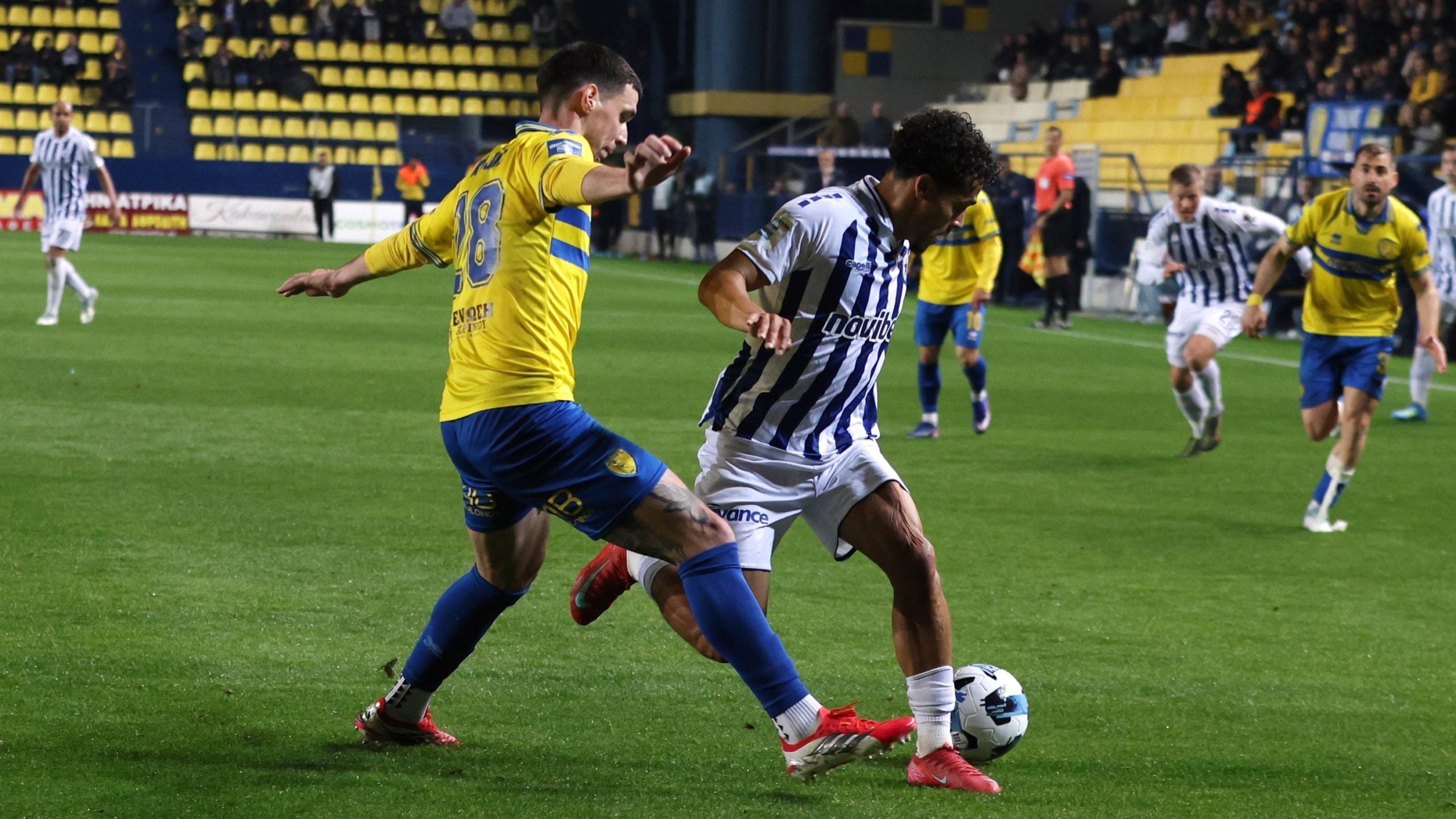 Super League – Playouts: Ελπίδες παραμονής για Αστέρα Τρίπολης και Πανσερραϊκό – Πήρε βαθμό στο Αγρίνιο ο Ατρόμητος