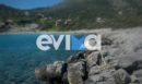 Εύβοια: Σορός εντοπίστηκε στην παραλία «Γαλάζια» Λίμνη - Δείτε φωτογραφίες