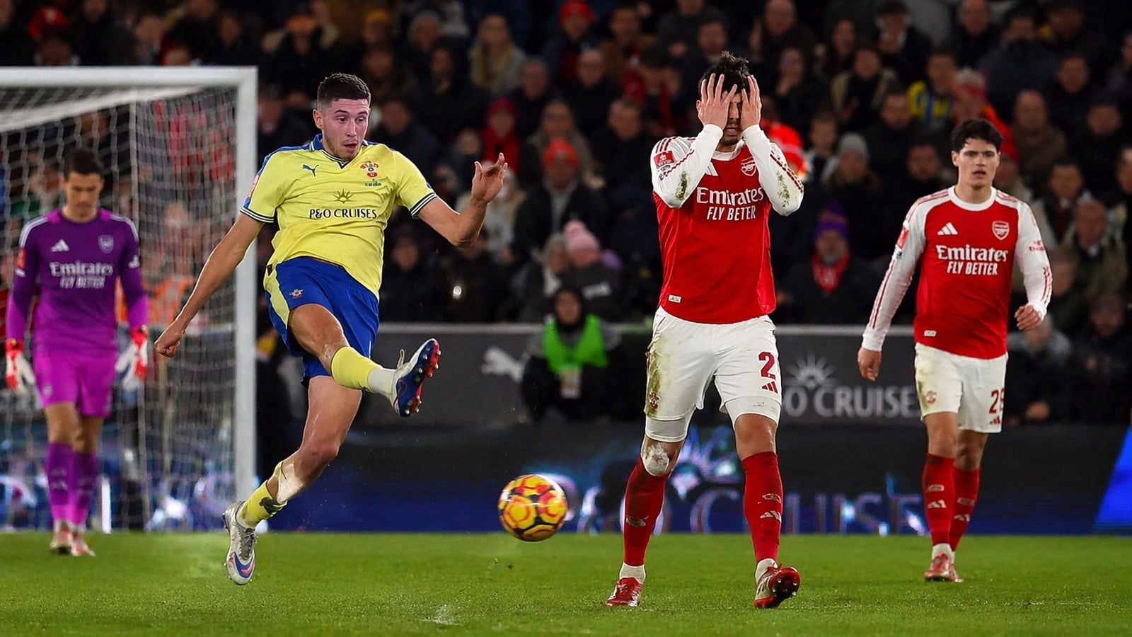 Κύπελλο Αγγλίας: Αποκλεισμός-σοκ για την Άρσεναλ – Ηττήθηκε 2-1 από την Σαουθάμπτον