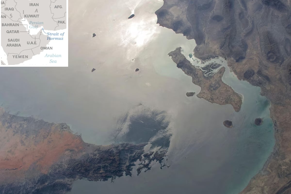 Γιατί τα Στενά του Ορμούζ θεωρούνται γεωλογικό θαύμα