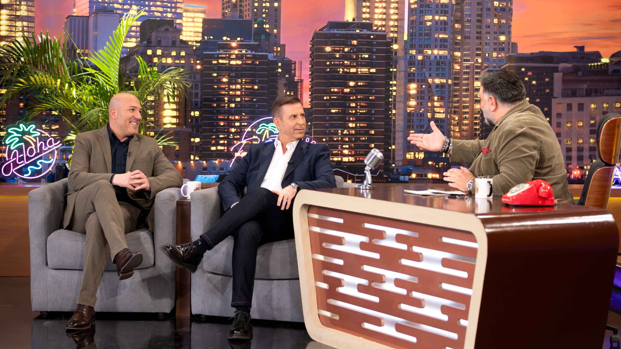 The 2Night Show - Παναγιώτης Στάθης, Στέφανος Σίσκος