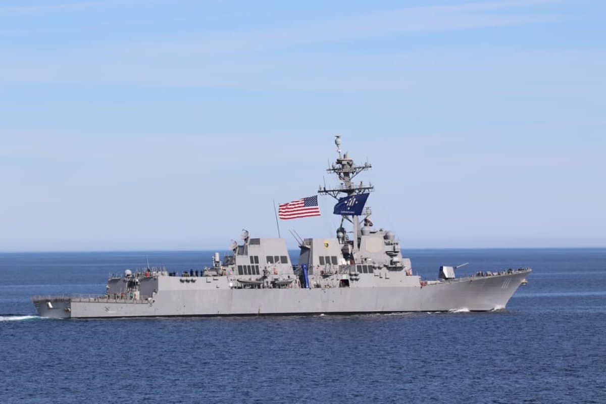 USS SPRUANCE
