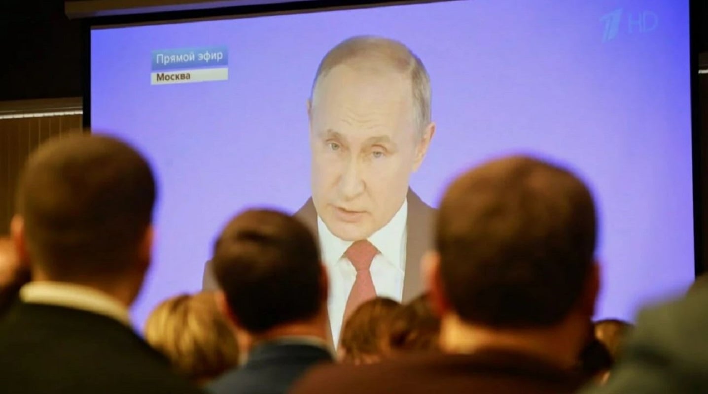 Ρωσία: Ο Πούτιν ανακοίνωσε εκεχειρία στην Ουκρανία για το Ορθόδοξο Πάσχα