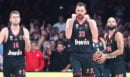 Euroleague: Πρώτος σκόρερ της διοργάνωσης ο Σάσα Βεζένκοφ - Πρωτιά στα ριμπάουντ για τον Νίκολα Μιλουτίνοφ