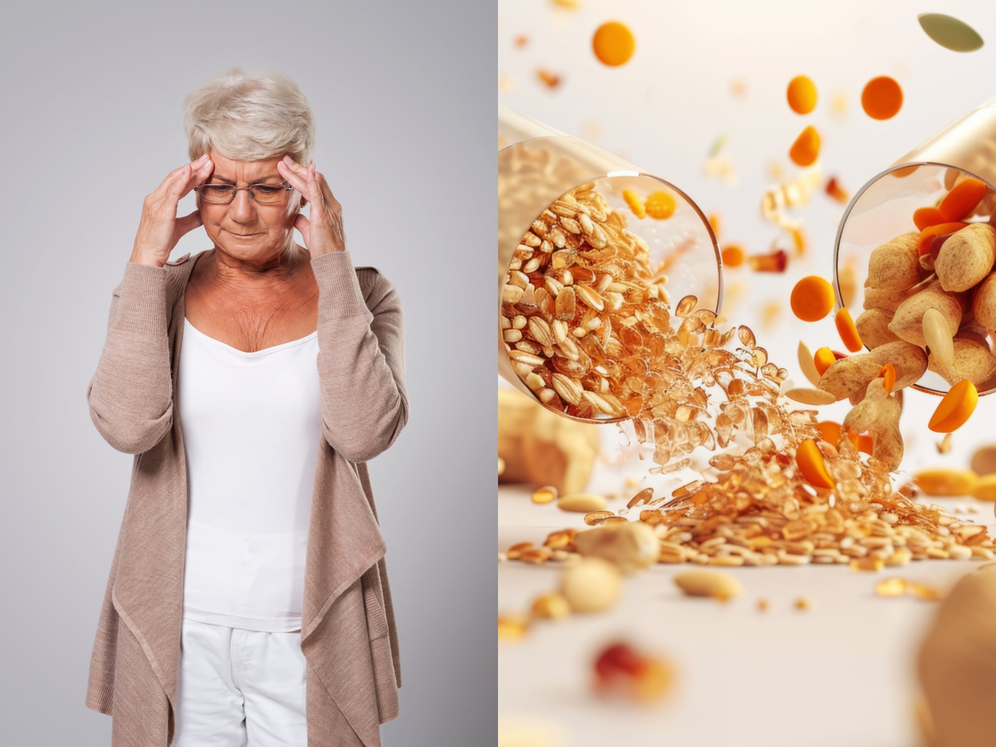 Εγκεφαλικό: Οι 3 βιταμίνες που μειώνουν τον κίνδυνο, σύμφωνα με μελέτη