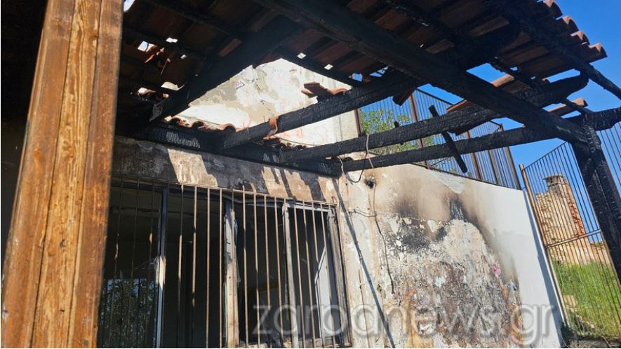 Χανιά- φωτιά- σχολείο