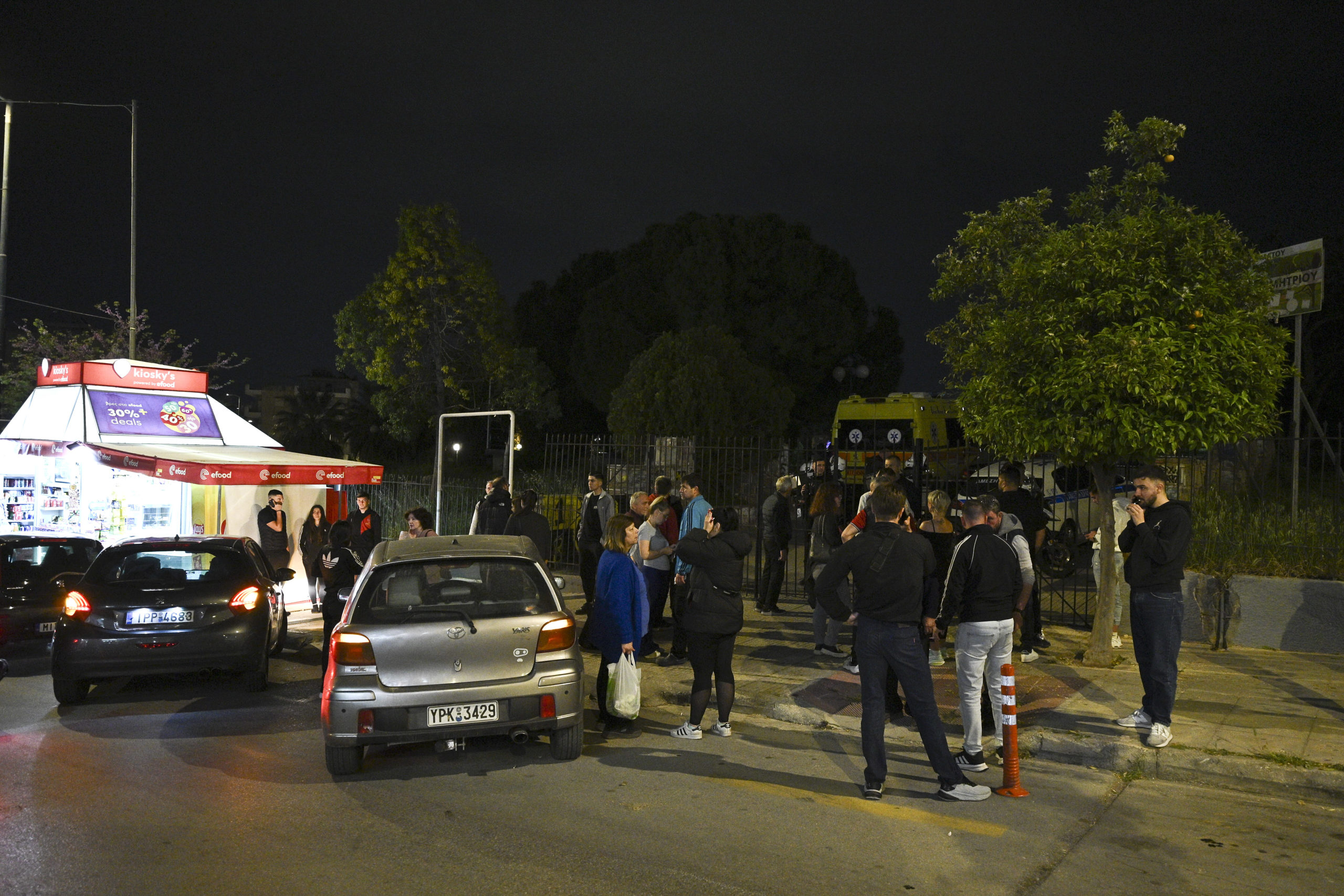 Άγιος Δημήτριος, Νεκρός