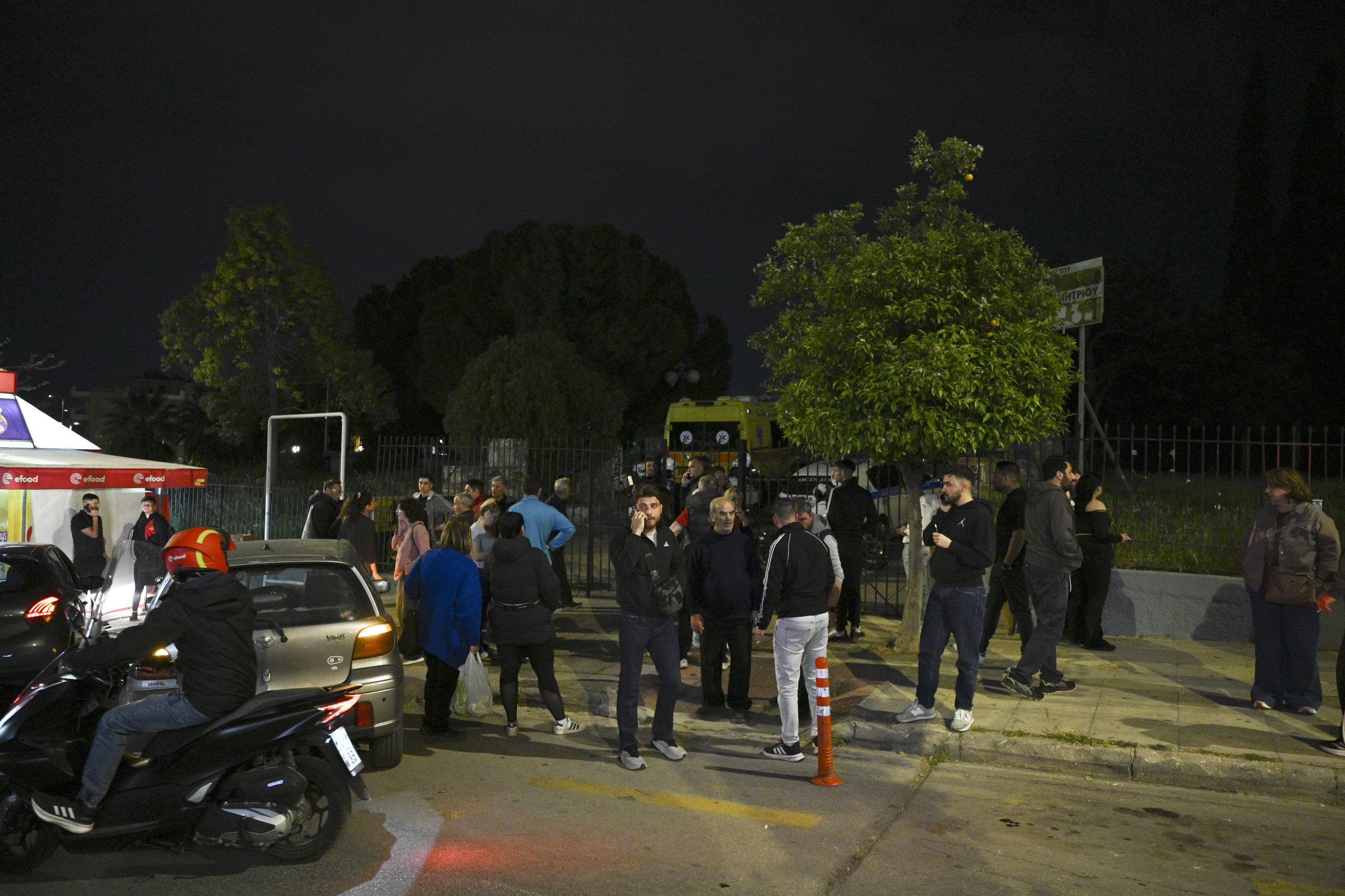 Άγιος Δημήτριος, Νεκρός