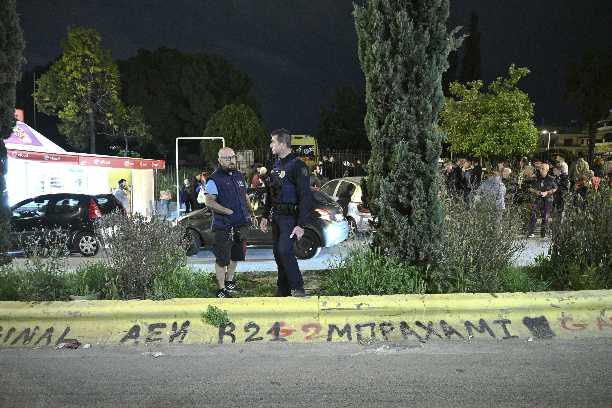 Άγιος Δημήτριος, Νεκρός