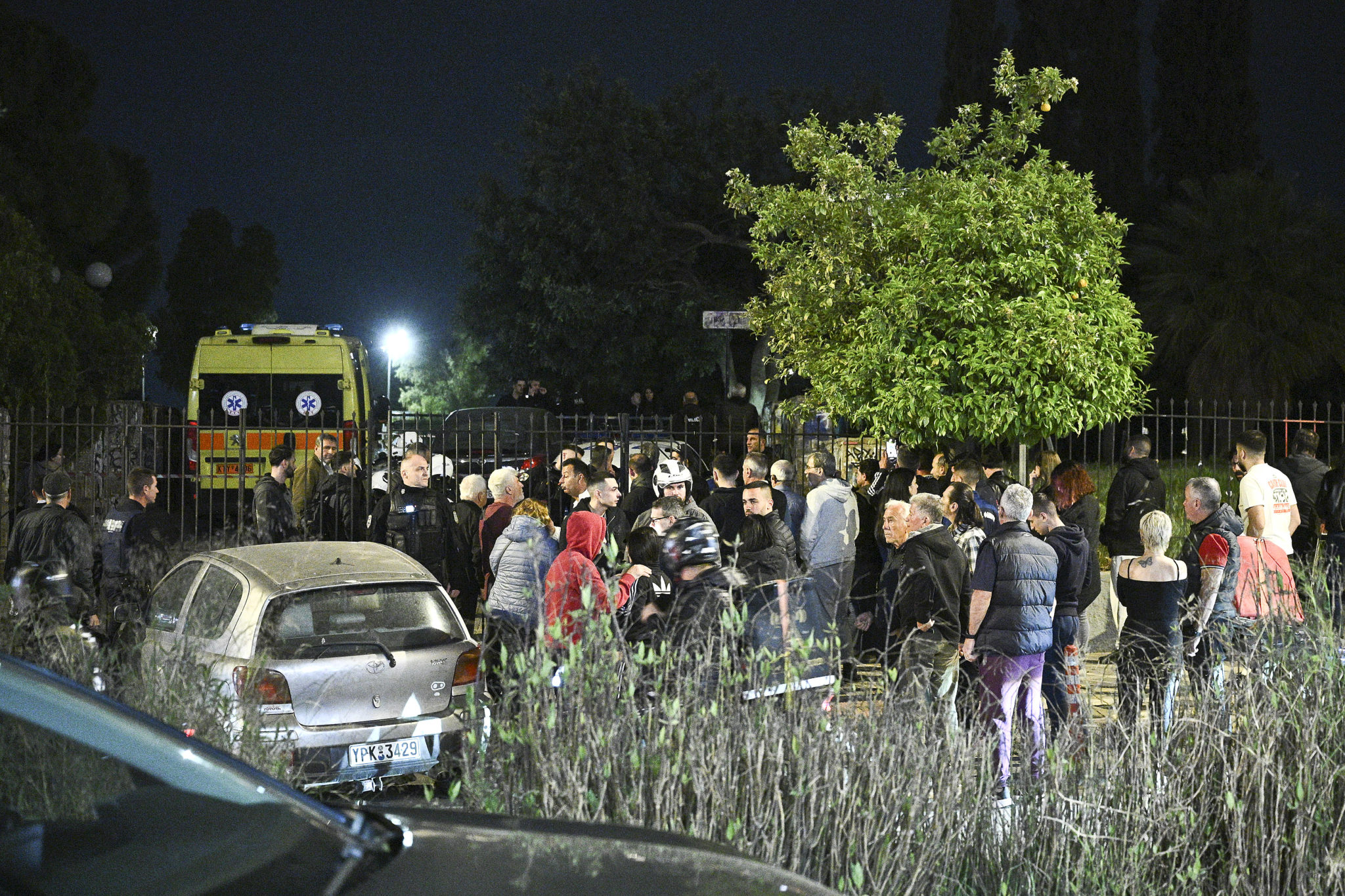 Άγιος Δημήτριος, Νεκρός