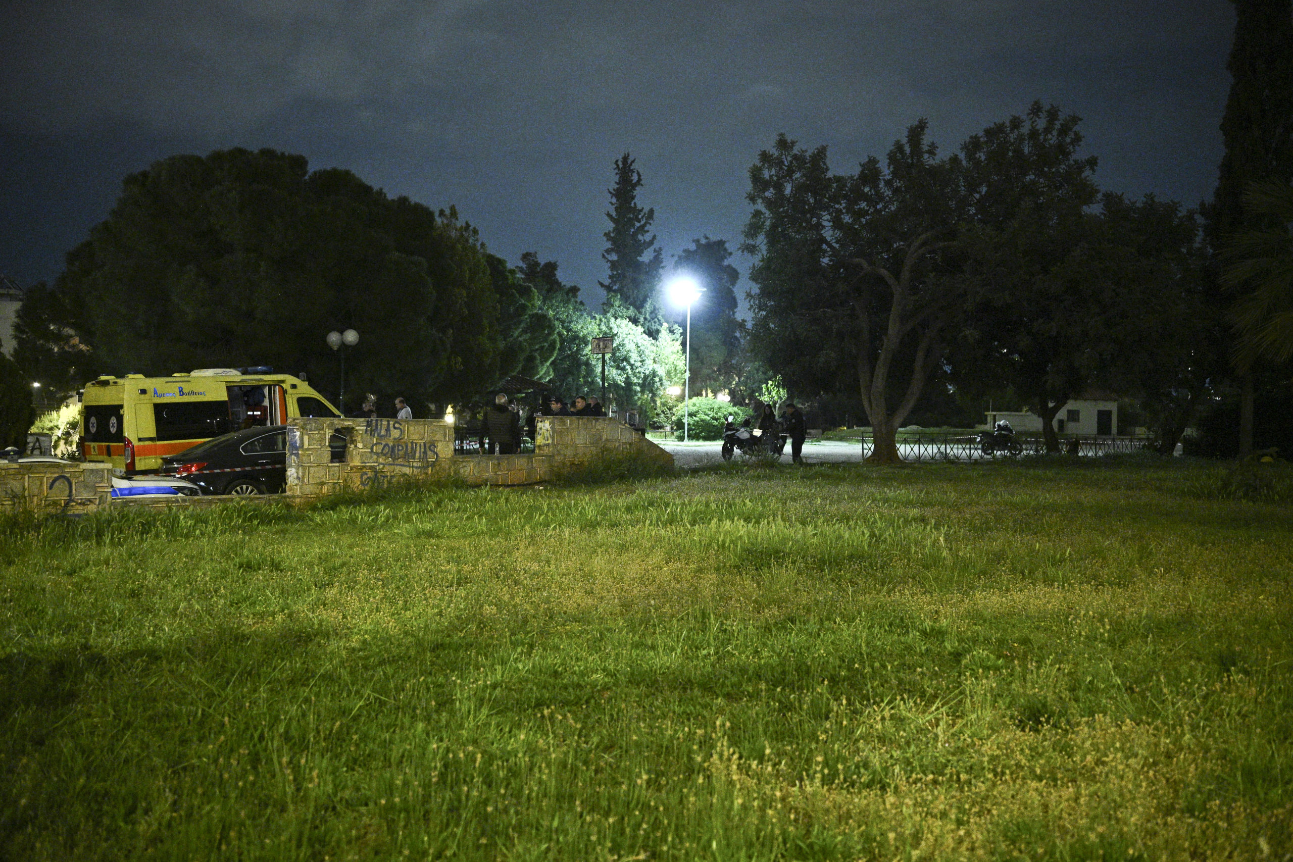 Άγιος Δημήτριος, Νεκρός