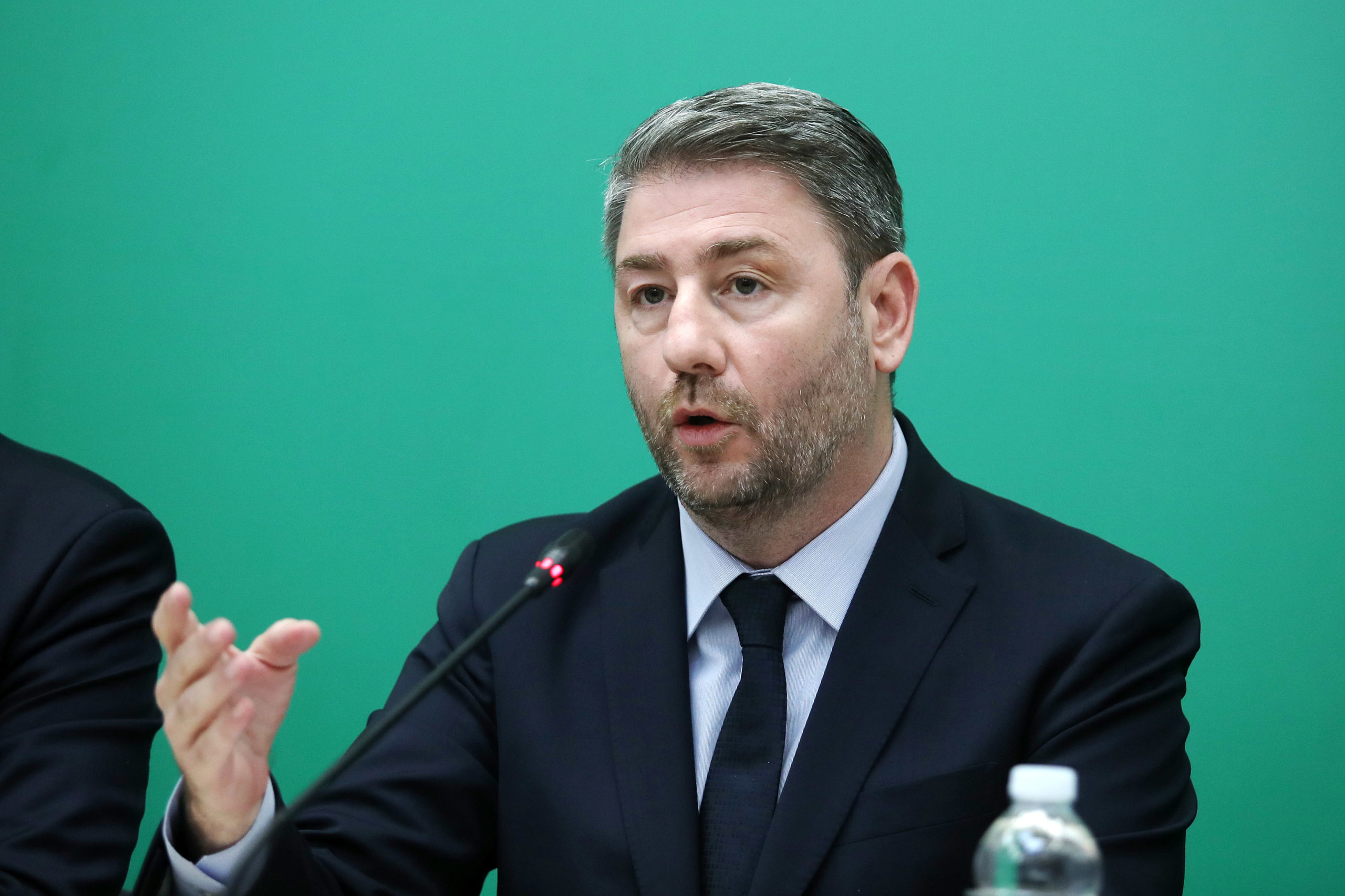 Ανδρουλάκης: «Θα καταθέσουμε αίτημα για εξεταστική επιτροπή για τις υποκλοπές – Καλώ τη δημοκρατική αντιπολίτευση να στηρίξει»