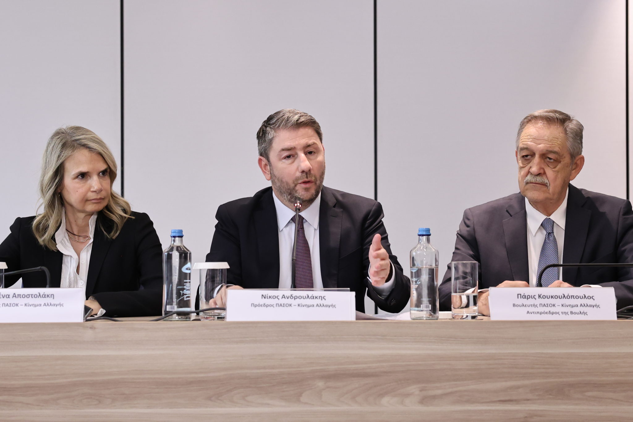 Νίκος Ανδρουλάκης