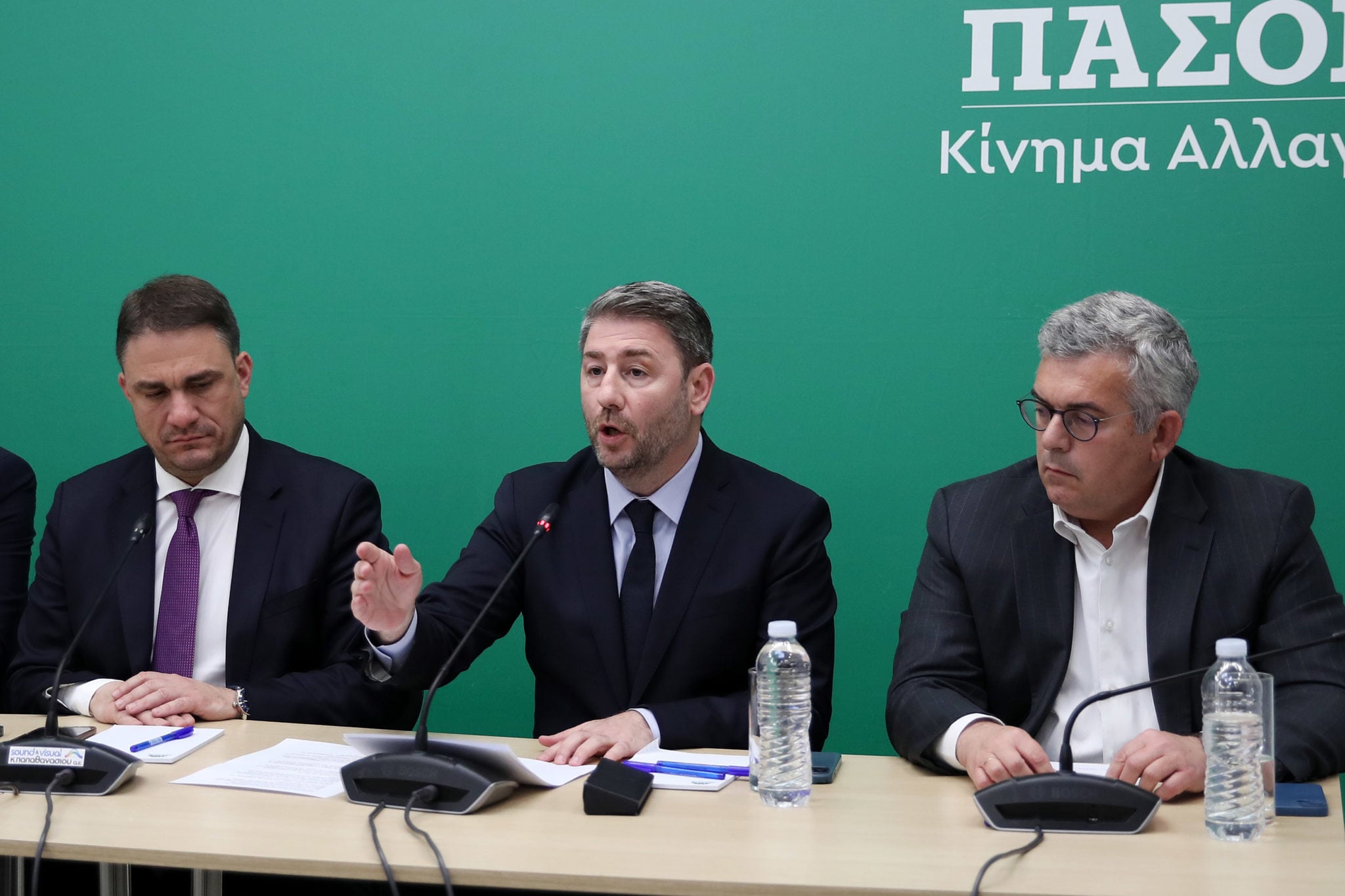 Νίκος Ανδρουλάκης, ΠΑΣΟΚ