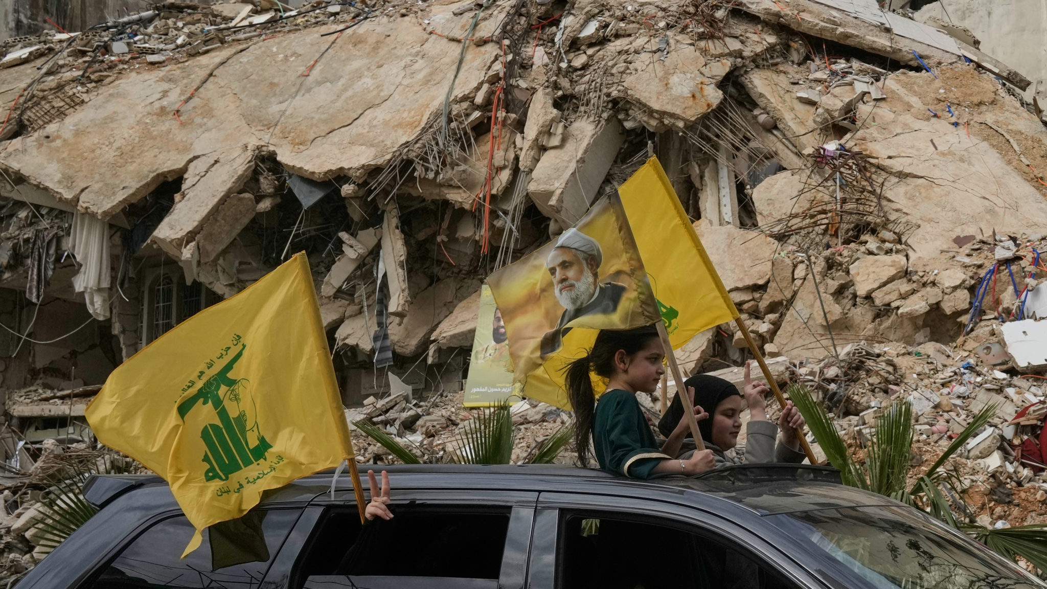 Λίβανος, Ισραήλ, Ιράν, Πόλεμος