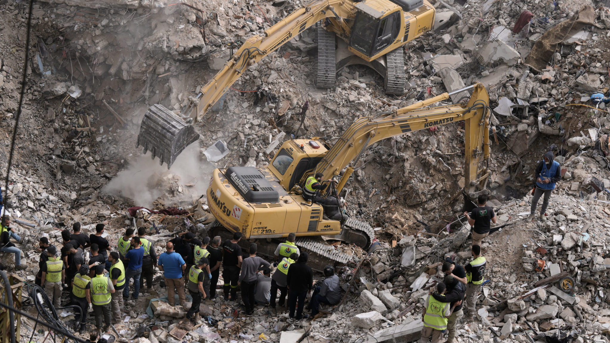 Λίβανος, Ισραήλ, Ιράν, Πόλεμος