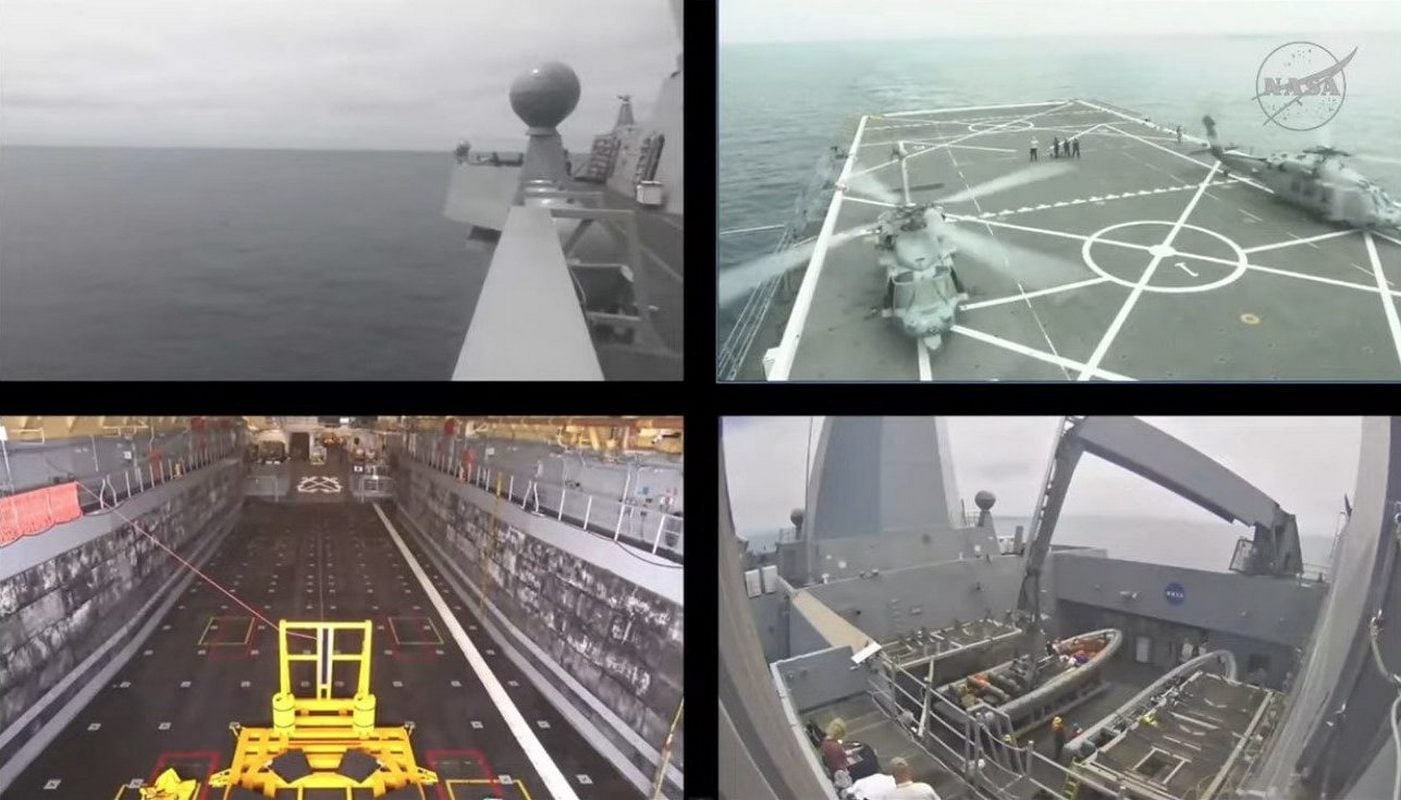 Artemis II: Αντίστροφη μέτρηση για την υψηλού κινδύνου επιστροφή των αστροναυτών της ιστορικής αποστολής στη Σελήνη – Δείτε το live video