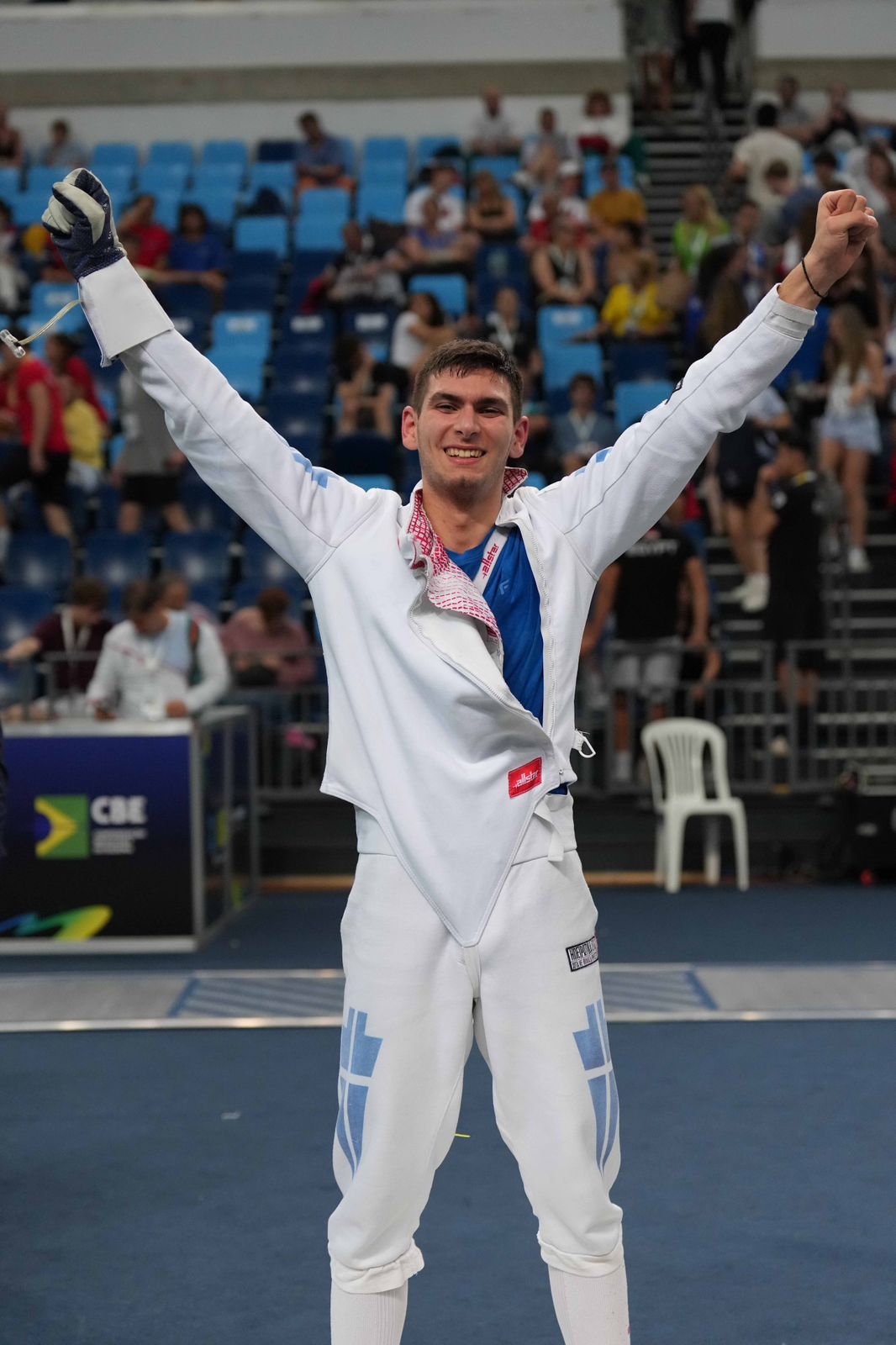 Αρτέμης Τζοβάνης, χάλκινο μετάλλιο, Παγκόσμιο Πρωτάθλημα Ξιφασκίας Νέων U21