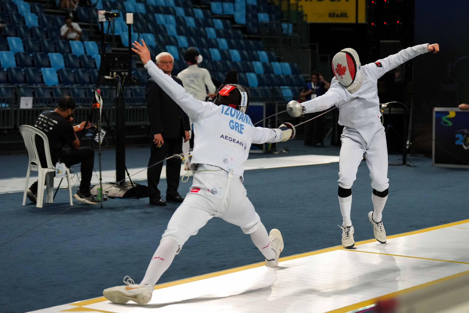 Αρτέμης Τζοβάνης, χάλκινο μετάλλιο, Παγκόσμιο Πρωτάθλημα Ξιφασκίας Νέων U21