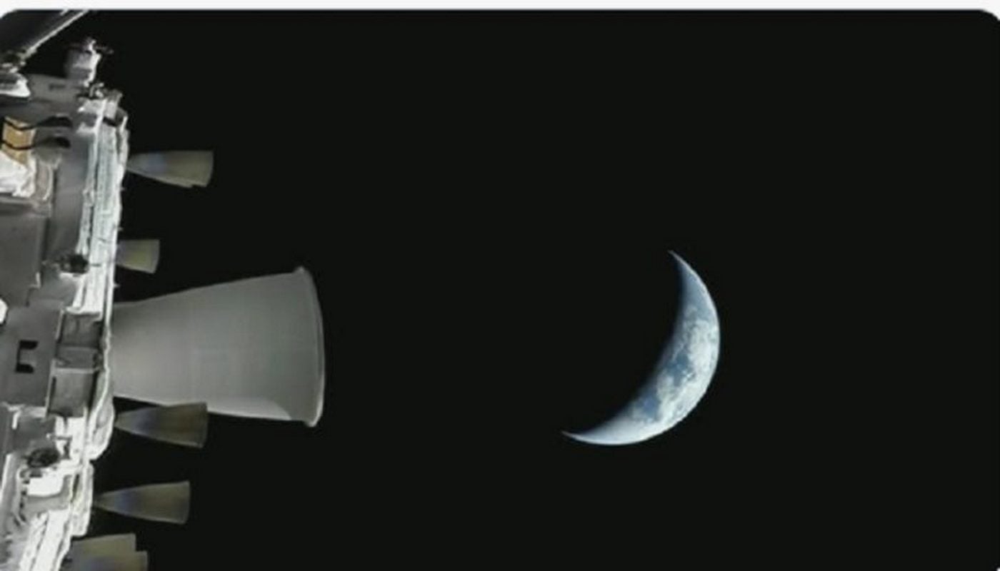 Artemis II: Το πλήρωμα «ξέφυγε» από την έλξη της Γης σε απόσταση 64.000 χιλιομέτρων (Βίντεο)