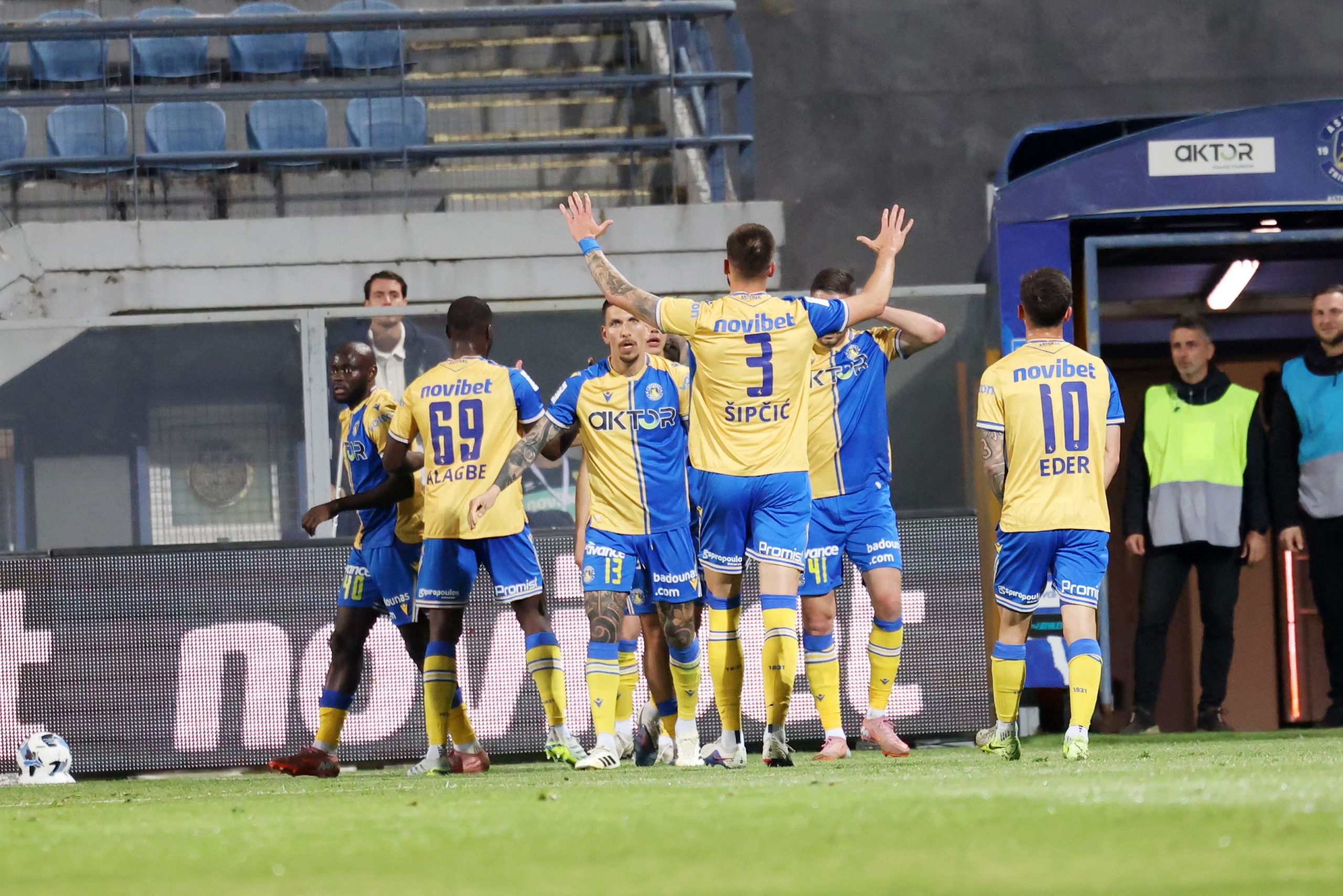 Αστέρας Τρίπολης – Παναιτωλικός 2-1: «Χρυσό» τρίποντο με ήρωα τον Παπαδόπουλο