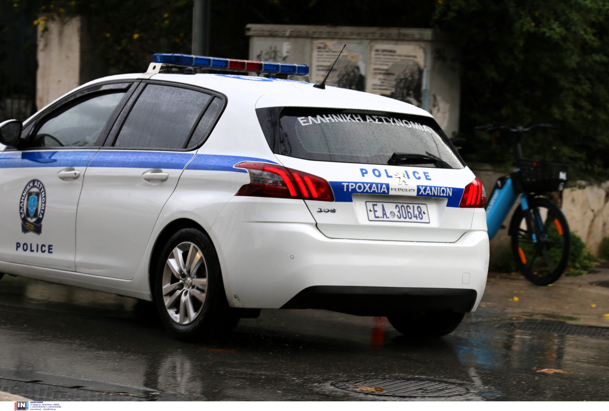 Αστυνομία, περιπολικό, Κρήτη, Χανιά