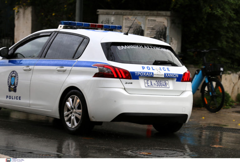 Αστυνομία, περιπολικό, Κρήτη, Χανιά