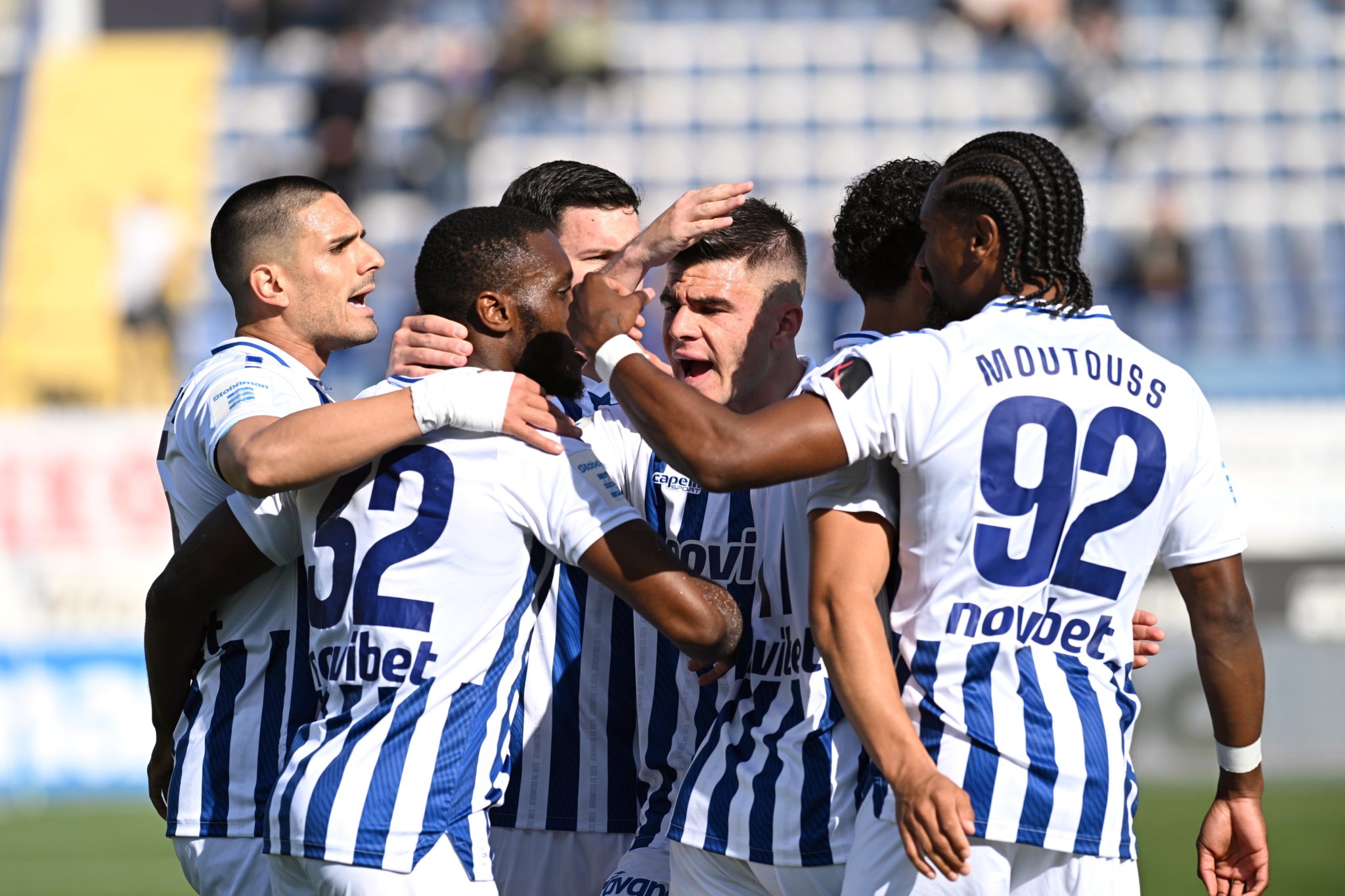 Ατρόμητος, ΑΕΛ