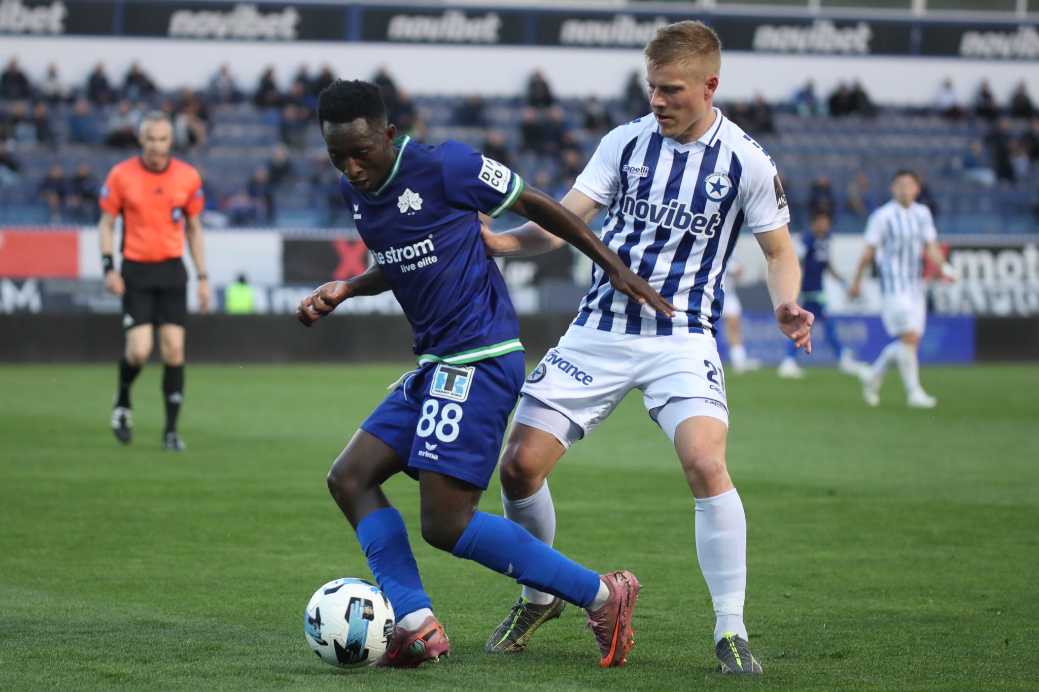 Ατρόμητος, Κηφισιά, Super League