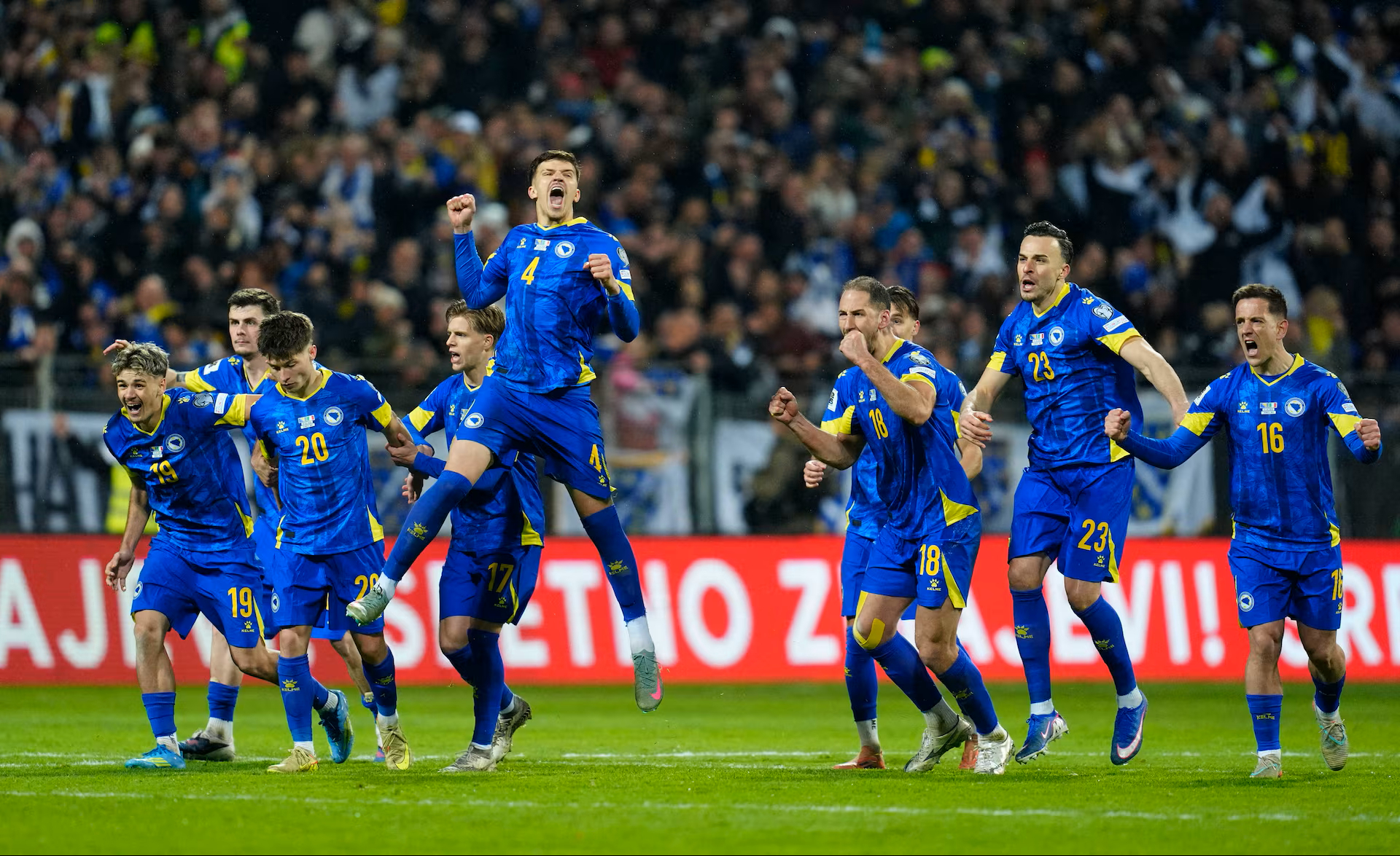 Μουντιάλ 2026 – (Playoffs): «Κάζο» για την Ιταλία που αποκλείστηκε στα πέναλτι από Βοσνία – Προκρίθηκαν Τσεχία, Τουρκία και Σουηδία – Αναλυτικά τα αποτελέσματα και οι όμιλοι