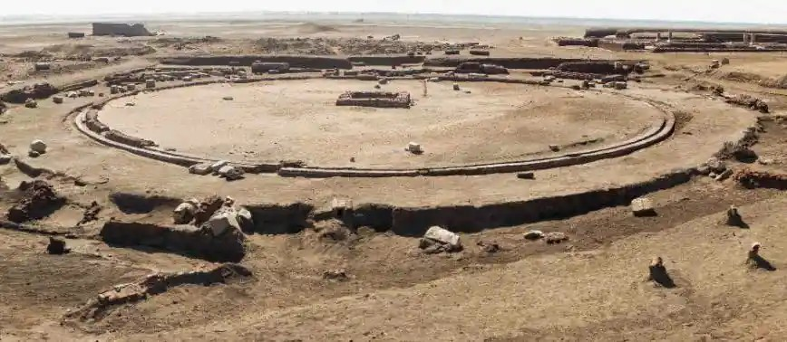 Άποψη του ναού. Πηγή: Υπουργείο Τουρισμού και Αρχαιοτήτων της Αιγύπτου 