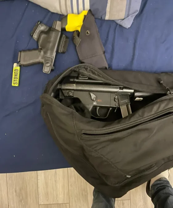 Όπλα έξω από την οικία του δημάρχου του Λονδίνου