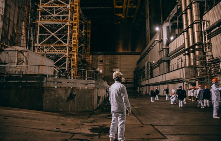 Το νέο ασφαλές καταφύγιο περιορισμού του Τσερνόμπιλ