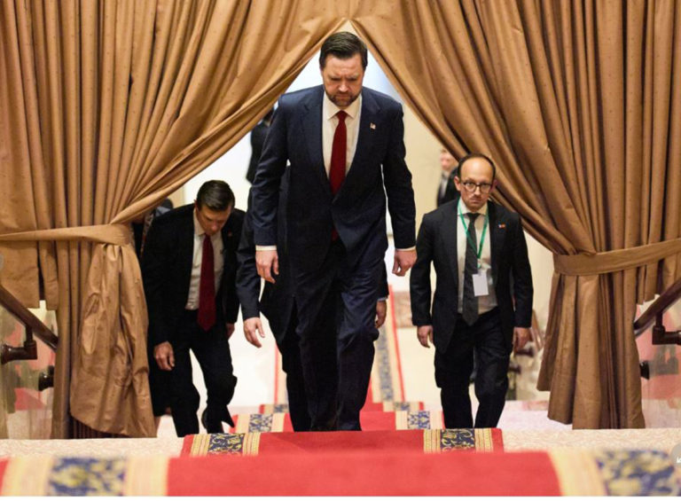 Ντι Βανς - ΗΠΑ - Πακιστάν