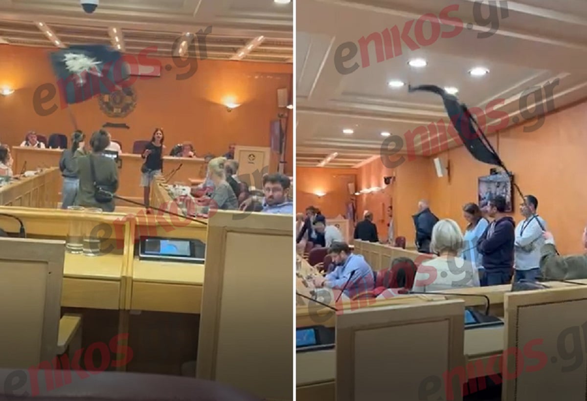 Αλληλέγγυοι διέκοψαν την συνεδρίαση του Δημοτικού Συμβουλίου της Αθήνας για το θέμα των προσφυγικών της Αλεξάνδρας – ΒΙΝΤΕΟ