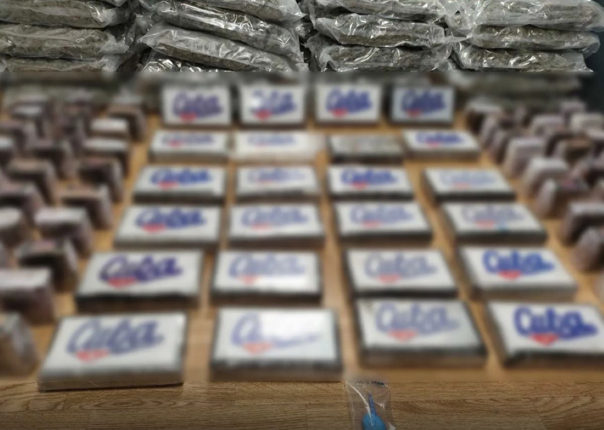 «Στη φάκα» 3 άνδρες για ναρκωτικά στην Αττική: Κατασχέθηκαν πάνω από 26 κιλά κοκαΐνης και 360 κιλά κάνναβης