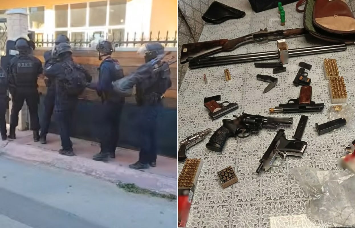 Ειδική επιχείρηση της ΕΛΑΣ σε οικισμούς στο Μενίδι – 5 συλλήψεις – ΦΩΤΟ και ΒΙΝΤΕΟ