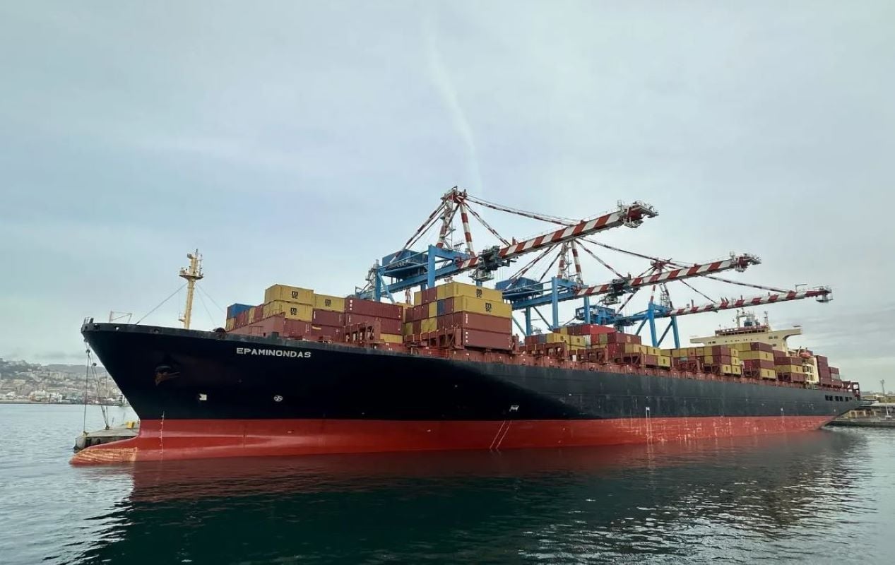 Technomar: «Ασφαλή τα μέλη του πληρώματος του πλοίου “Epaminondas” μετά την επίθεση στα Στενά του Ορμούζ»