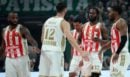 EuroLeague: «Κλείδωσε» θέση στα play in ο Ερυθρός Αστέρας, παρέμεινε έκτη η Ζαλγκίρις - Όλα τα αποτελέσματα και η βαθμολογία