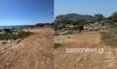 Φαλάσαρνα: Άνοιξαν δρόμο σε περιοχή Natura στην παραλία - Υποβλήθηκε μήνυση - Δείτε βίντεο