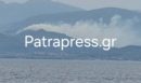 Φωτιά στα Σελιανίτικα Αιγίου - Μεγάλη κινητοποίηση της Πυροσβεστικής