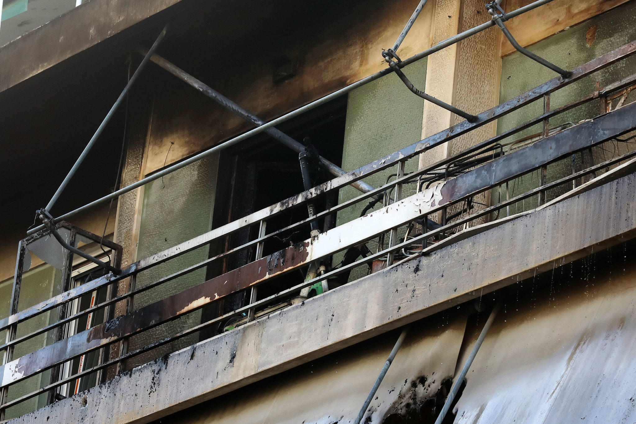 φωτιά Κολωνός